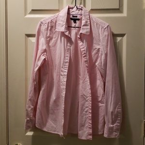 Long sleeve button down Tommy Hilfiger shirt, worn